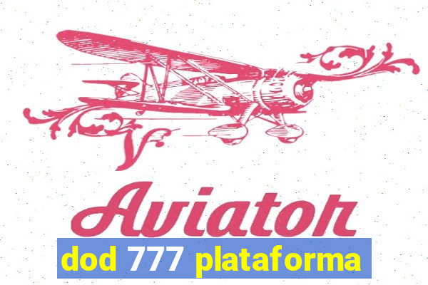 dod 777 plataforma